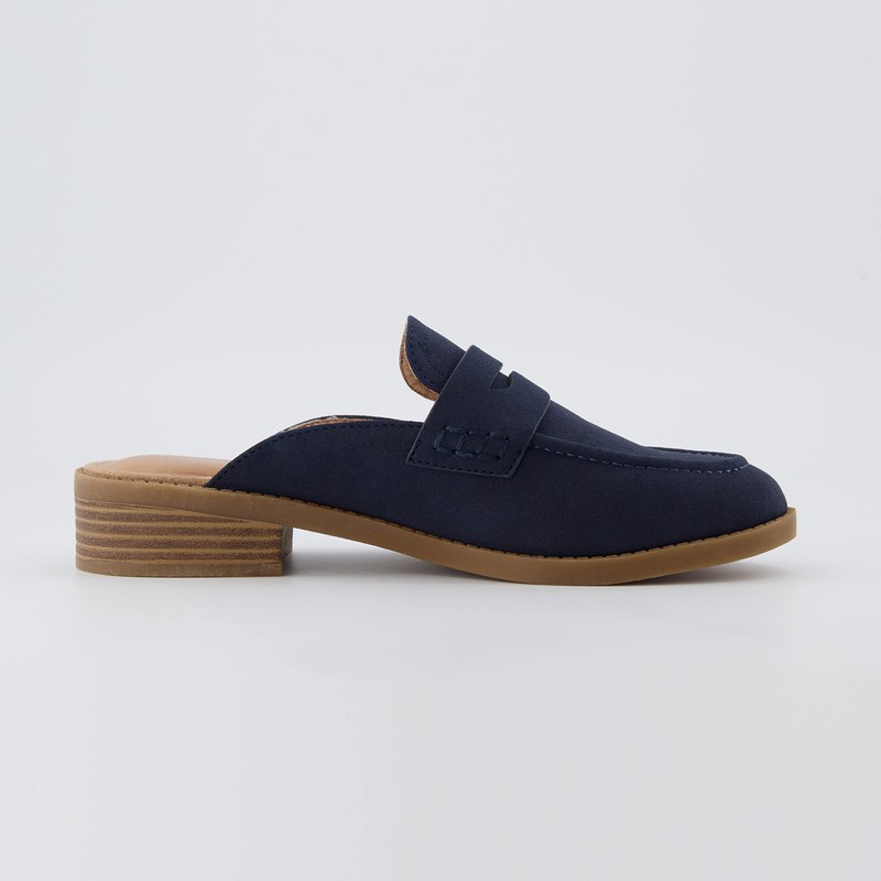 CUSHIONAIRE Prescott - Mule sin Cordones para Mujer + Espuma