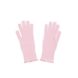 Viskin Kids Seamless Gloves for Eczema Prone Skin, Psoriasis and Itchy Skin, Viscose Fibre Childrens Gloves, Absorb Moisture, Soothing and Cooling Effect Small, Pink