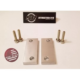 StreetRays [Originals] [SR] Billet Sway Bar Drop Bracket Kit for 4Runner 96-02 2WD 4WD with 2-4" Lift