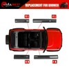 Mabett Door Edge Guards for Ford Bronco Accessories 2021 2022