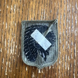 US Army OKLAHOMA NATIONAL GUARD subdued OD Patch