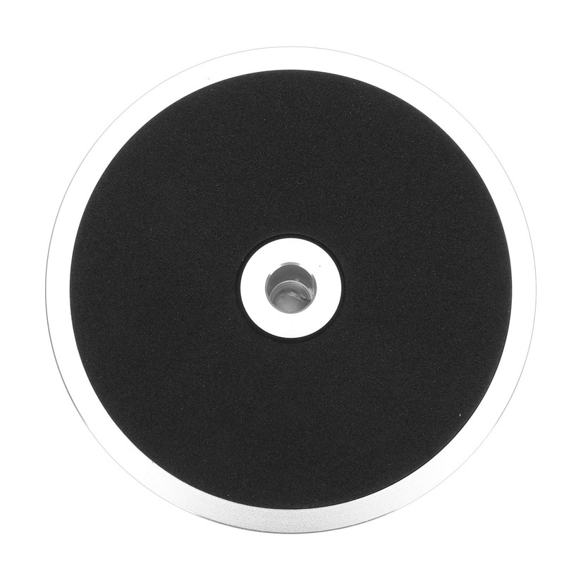 LP Turntable Disc Stabiliser Record, Aluminium Record Weight Stabilizer, Record