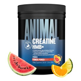 Creatina + Hmb Animal Pak Creatine Hmb Vitamina D 30 Serv Power Punch
