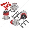 APIELE New 22 mm Momentary Pressure Switch 12 VDC 10
