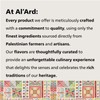 Al'Ard Palestinian Dukkah Blend 350g, Aromatic Seed and Spice Mix