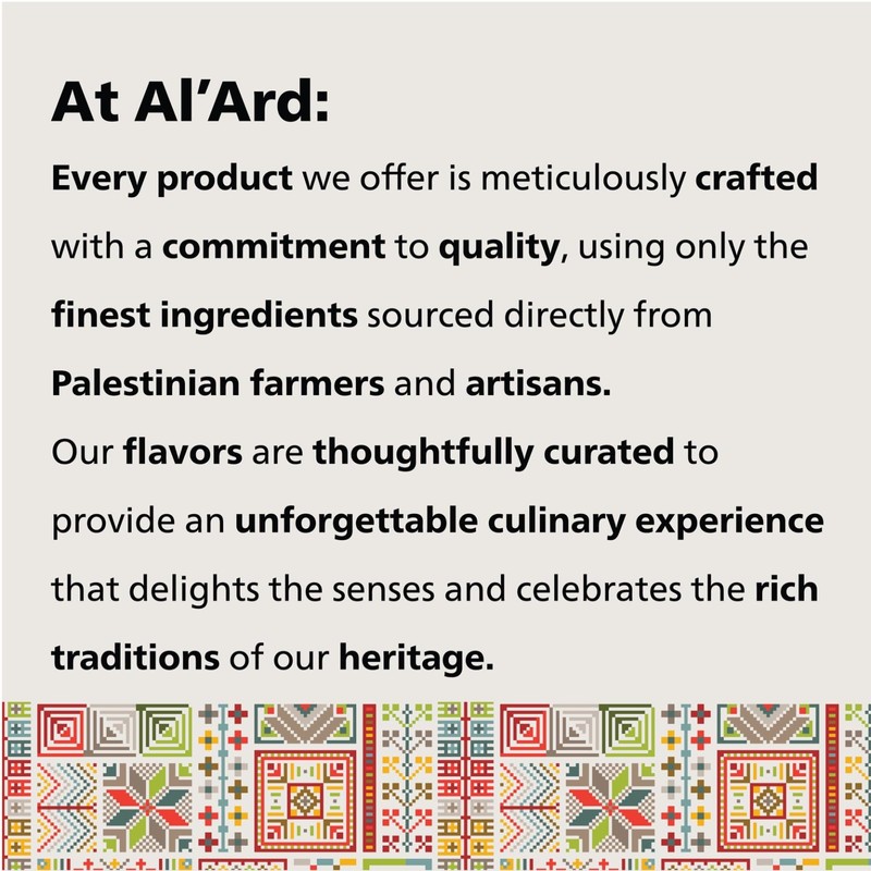 Al'Ard Palestinian Dukkah Blend 350g, Aromatic Seed and Spice Mix