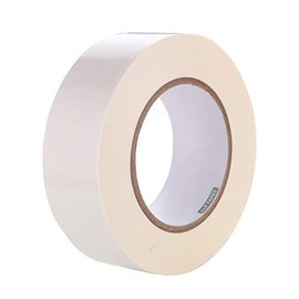 LLPT Double Sided Woodworking Tape 1.6â x 36 Yards Easy Tear Translucent Strong Adhesive for CNC Machining Wood Templates Craft Paper Backing Removable (WP160)