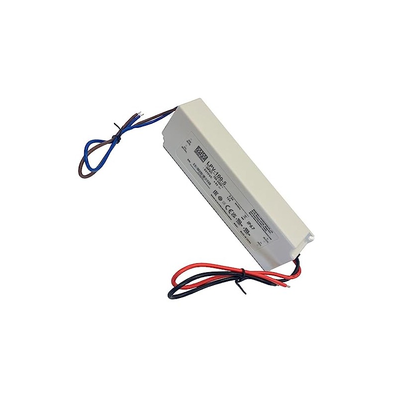 LPV-100-5 LED Switching Power Supply 5V 12A 60W IP67