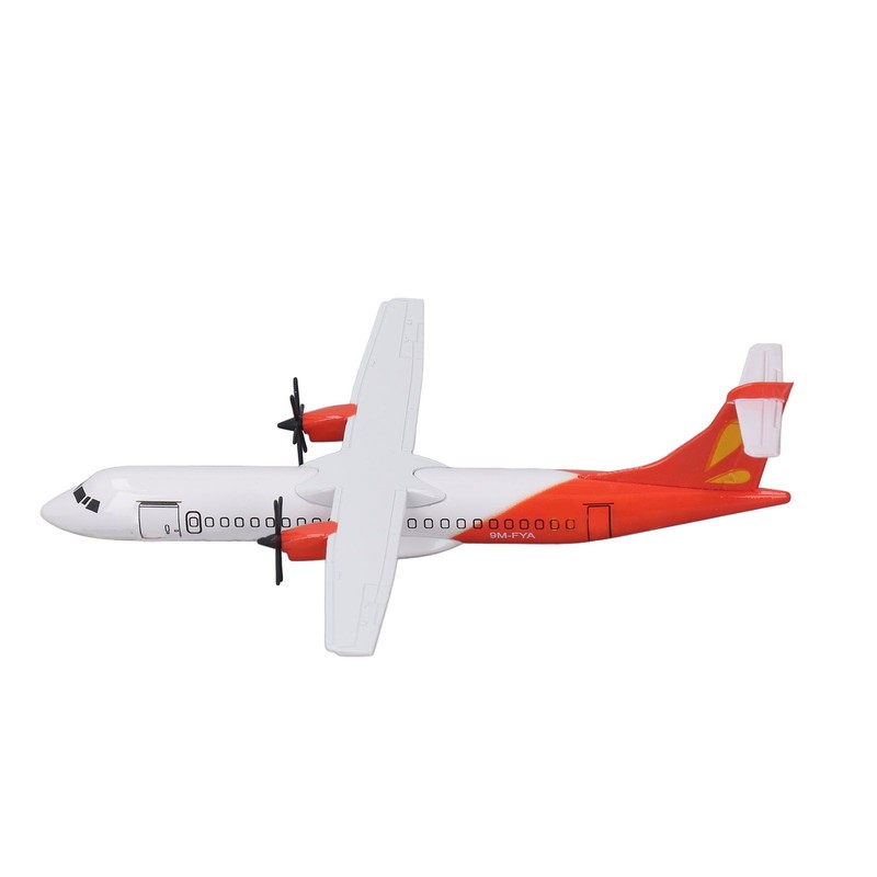 ATR‑72 Airliner Model Colorfast Simulated Exquisite High Strength Alloy Airplane