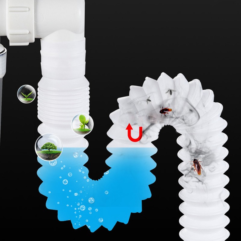Articolo Sink Drain Trap Sink Drain Pipe Odor Removal P