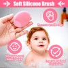 Cradle Cap Brush for Babies, 5Pcs Cradle Cap Treatment Set