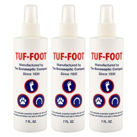 Tuf-Foot Liquid Foot, Hoof and Paw Protection - 7 oz, Pack of Three