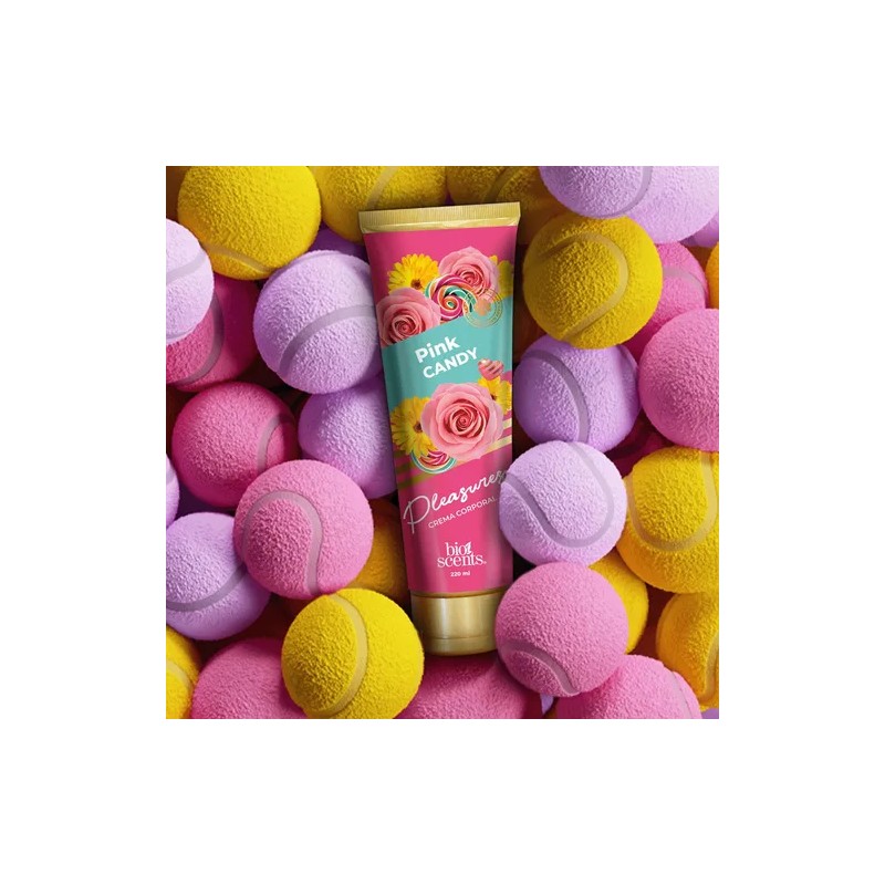 Body Lotion (crema Corporal) Bioscents Pink Candy 220 Ml
