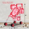 Dolls To Play Baby Doll Stroller Carriage for Girls w/