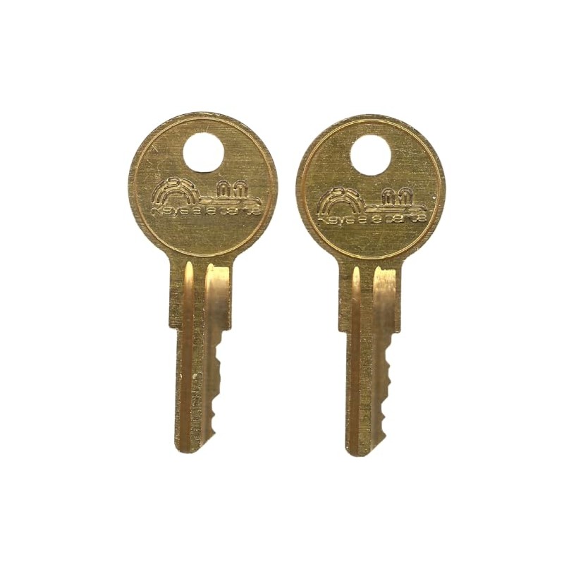 W149 Key – KEYSALACARTE Replacement for ESP, Wang 5-Wafer Lock