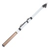 Portable Telescopic Fishing Rod Travel Spinning Fishing Pole Carbon Fiber