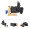 Automatic Drain Valve G1/2 DN15 Automatic Electronic Timed Drain Valve
