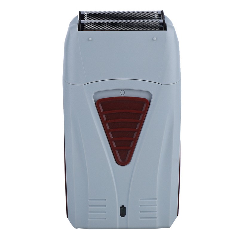 Rechargeable Men Electric Hair Clipper Trimmer Double Head Razor Reciprocating