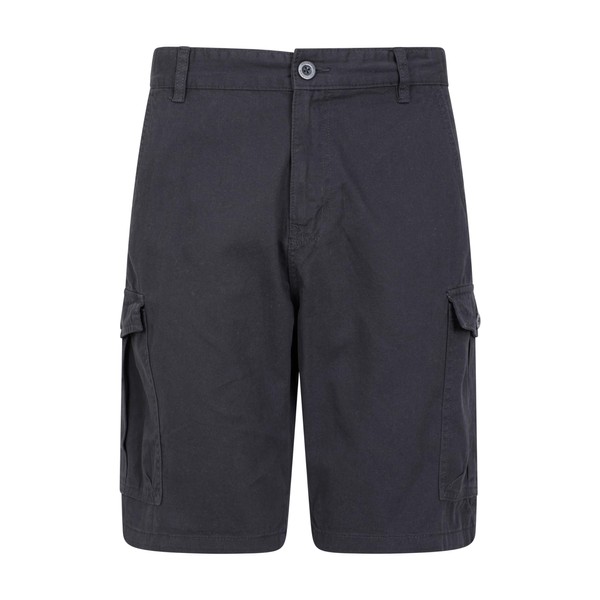 Mountain Warehouse Lakeside Mens Shorts - 100% Durable Twill Cotton