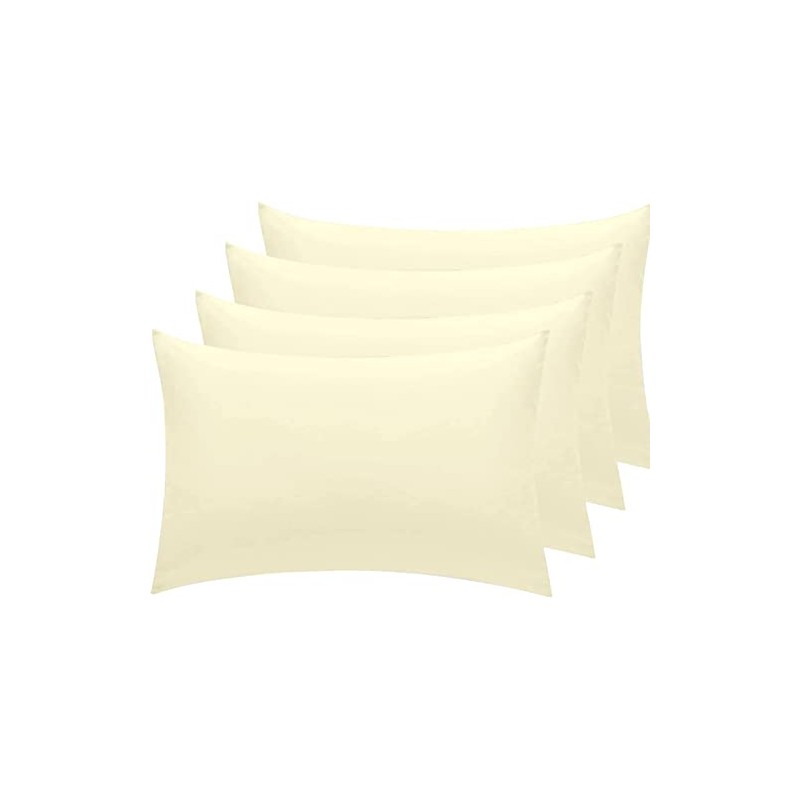 Sleep and Beyond Egyptian Cotton 200 Thread Count Percale Standard