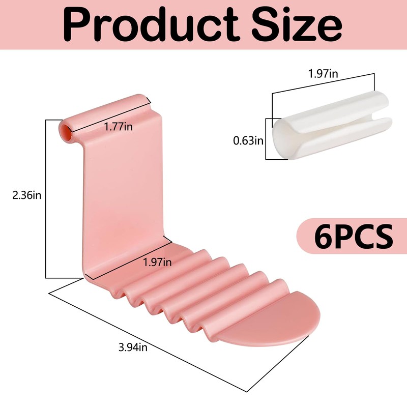 Wbgraceful 6pcs Bed Sheet Clips–Keep Sheets Firm & Tight Secure