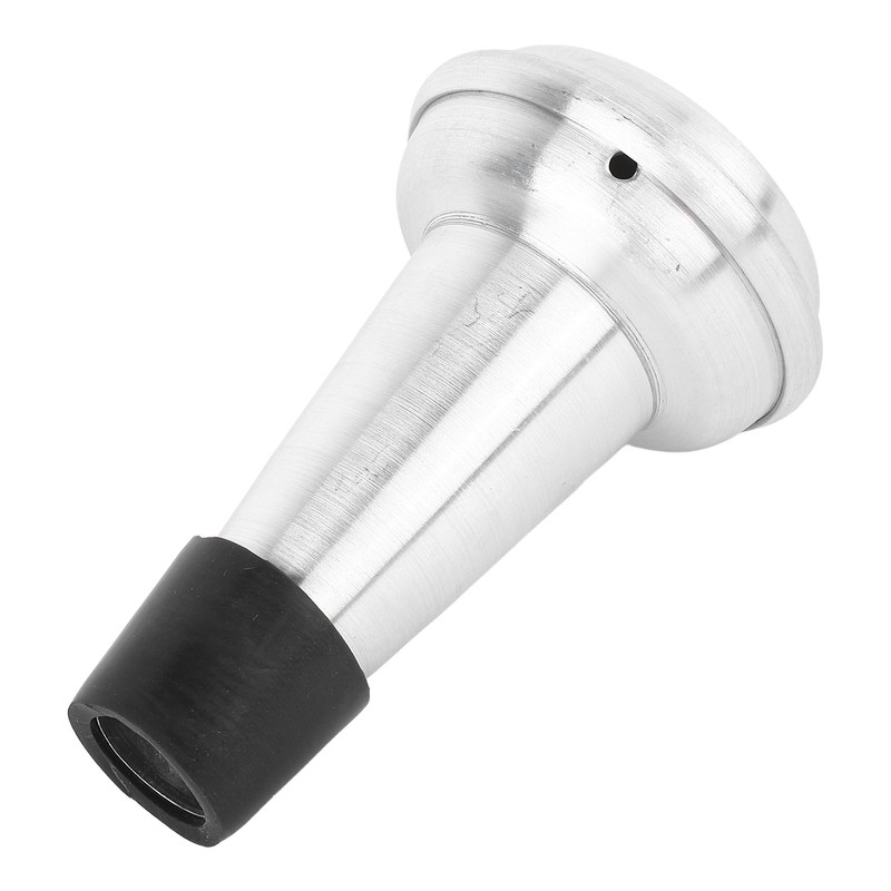 Trumpet Mute Silencer Practice Replacement Lightweight Aluminum Accessories Silver