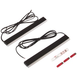 Custom Dynamics MPLASMA-RED-PR Plasma Rod (8" Pair)