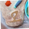 Operitacx Acrylic Charcuterie Board Handle Template Durable Cutting Board Tracing