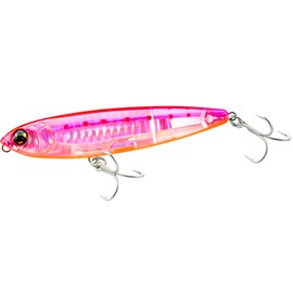 DUEL F1227-HPI Pink Sardine Lure L-Blue One Knock Pencil, 4.9 inches (125 mm), Floating Fishing Gear, Sea Fishing, Sea Bass