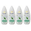 Dove 4 Pack Dove Shower Gel Fresh Care 720ml/ 24.3