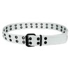 Gelante Canvas Double Grommet Hole Belt 2043-3-WT-M