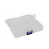 Ring Star PC-142-10S Pocket Case, Clear, L 5.5 x W