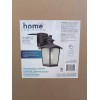 Home Luminaire 80694 Spence 1-Light Outdoor Wall Lantern Grey Finish