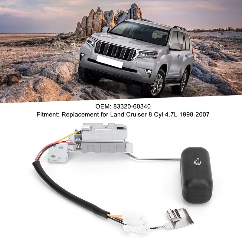 Fuel Tank Float Sensor Sending Unit 83320-60340 Replacement for Land