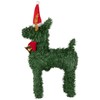 Northlight Pine Reindeer with Bell Artificial Christmas Decoration - 12"