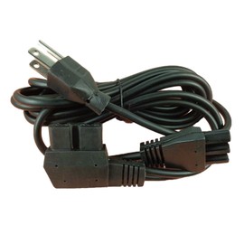 NGOSEW Lead Motor Power Cord (3-Prong) for Bernnina 730,800 Series,830,831,832,840,850,803,807,808,810
