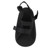 Cast Shoe Open Toe Heel Adjustable Stable Support Canvas Post