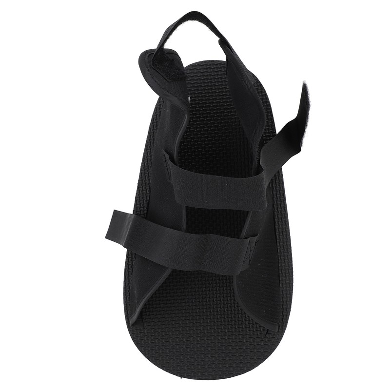 Cast Shoe Open Toe Heel Adjustable Stable Support Canvas Post