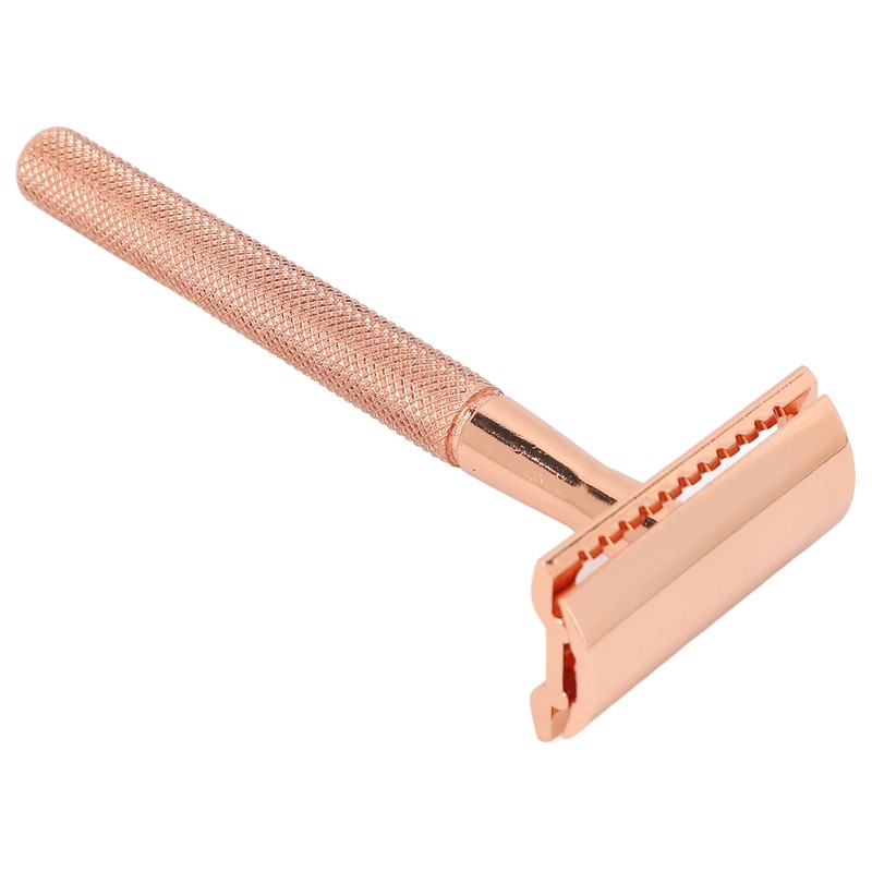 Manual Pocket Beard Trimmer Metal Vintage Double Sided Manual Facial