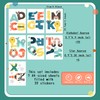 Kids Alphabet Wall Decals – Removable Die-Cut Letters with Animals