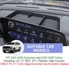 RUNROAD Dashboard Storage Organizer Tray Compatible with 2025 2026 Chevy