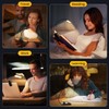 GARITE Leselampe Buch Klemme, GARITE 10 LED Buchlampe mit Stufenloser