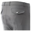 Equinavia Erik Mens Full Seat Breeches - Steel Grey -