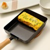 IPPINKA Japanese Iron Tamagoyaki Pan - Egg Omelette Pan Skillet