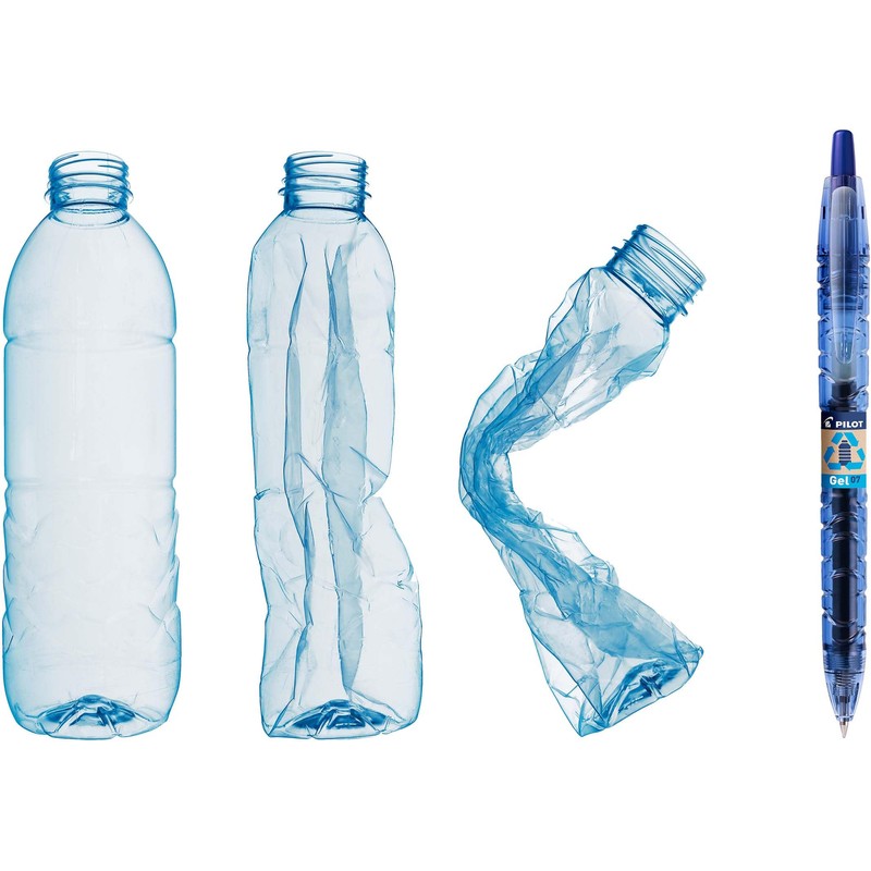 Pilot B2P Gel Roller Ball Pen - Begreen Range -