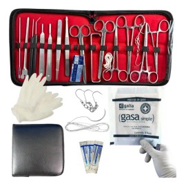Kit Estuche De Disección/sutura Estudiantes
