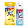 Lysol To Go Bundle - 1.5 Ounce Crisp Linen Disinfectant