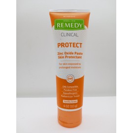 Medline Remedy Protect Zinc Oxide Paste Protectant, Vanilla 4 Oz 884389111164VL