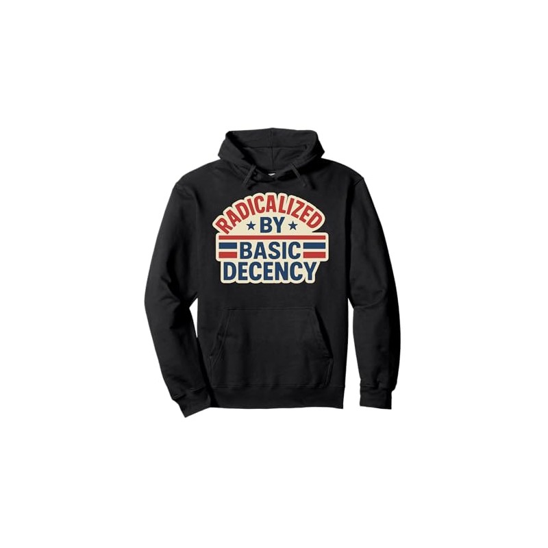Radicalized By Basic Decency July 4th Gay Pride Stuff Pullover
