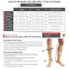 Truform 30-40 Mmhg Compression Stockings For Men And Women, Knee